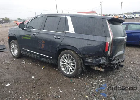 2023 Cadillac Escalade 4Wd Premium Luxury from USA, damaged, VIN 1GYS4BKL6PR546253